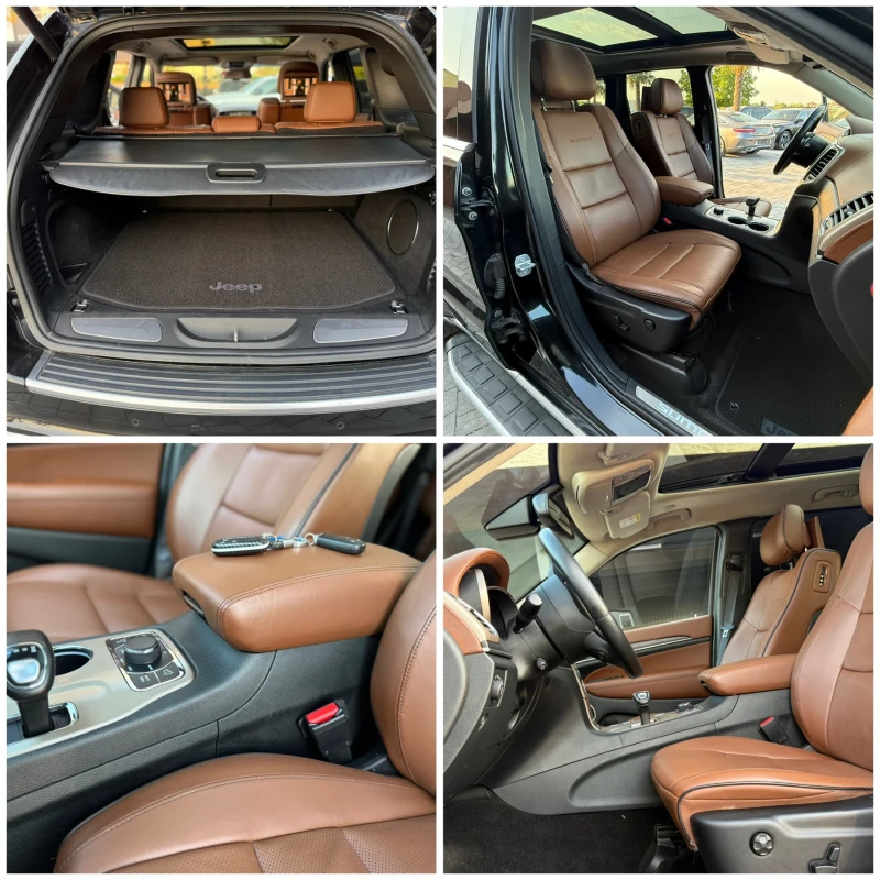 Jeep Grand cherokee 3, 0 CRD SUMMIT#TV#Всички Екстри, снимка 17 - Автомобили и джипове - 50540535