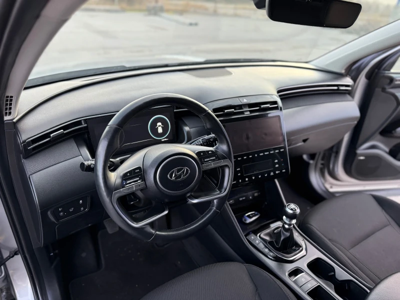 Hyundai Tucson 1.6 CRDI Mild-Hybrid, Подгрев, камера, Дистроник, снимка 8 - Автомобили и джипове - 52818664