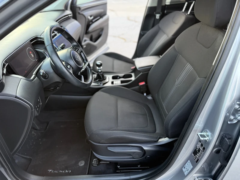 Hyundai Tucson 1.6 CRDI Mild-Hybrid, Подгрев, камера, Дистроник, снимка 9 - Автомобили и джипове - 52818664