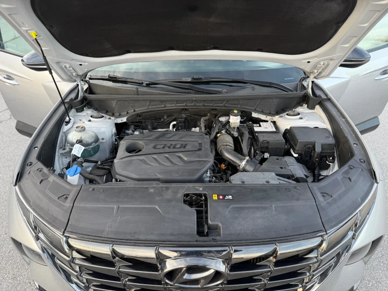 Hyundai Tucson 1.6 CRDI Mild-Hybrid, Подгрев, камера, Дистроник, снимка 11 - Автомобили и джипове - 52818664