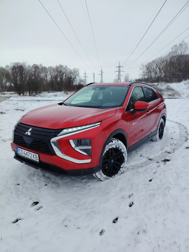 Mitsubishi Eclipse Cross Plug in hybrid  4x4, снимка 5 - Автомобили и джипове - 53322362
