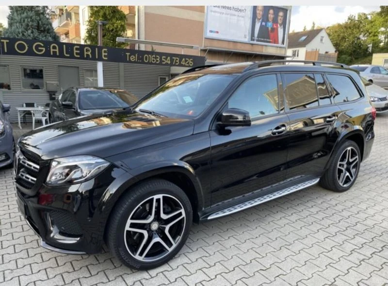 Mercedes-Benz GL 500, снимка 14 - Автомобили и джипове - 38046931