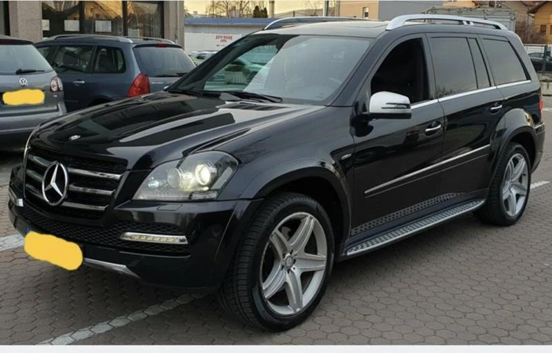 Mercedes-Benz GL 500, снимка 2 - Автомобили и джипове - 38046931