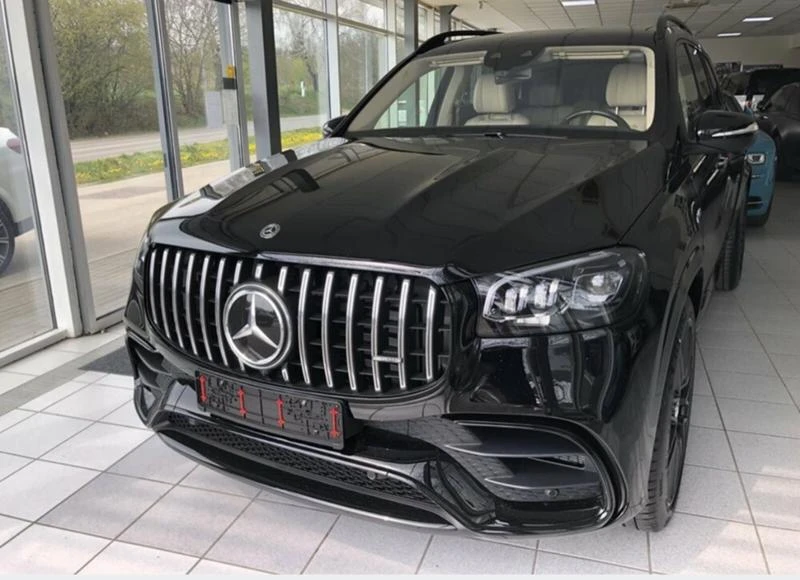 Mercedes-Benz GL 500, снимка 15 - Автомобили и джипове - 38046931