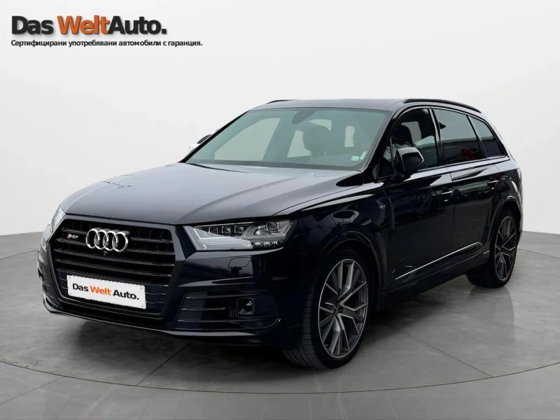 Audi SQ7 4.0 TDI quattro - 93900 лв. - 80867658 1