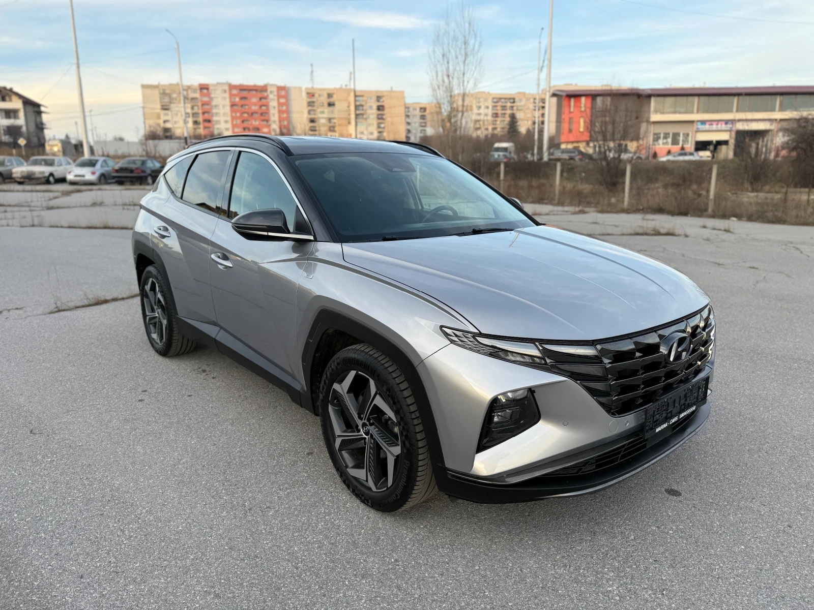 Hyundai Tucson 1.6 CRDI Mild-Hybrid, Подгрев, камера, Дистроник, снимка 1