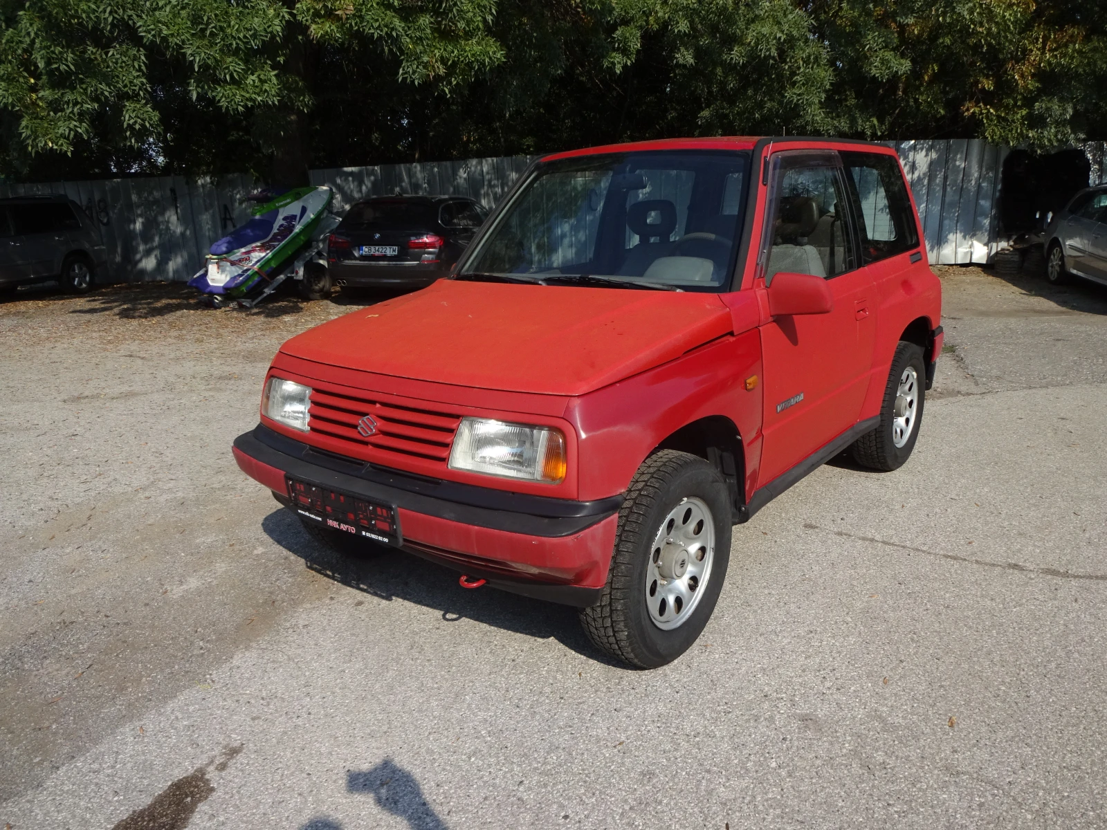 Suzuki Vitara 1.6EPI - [1] 