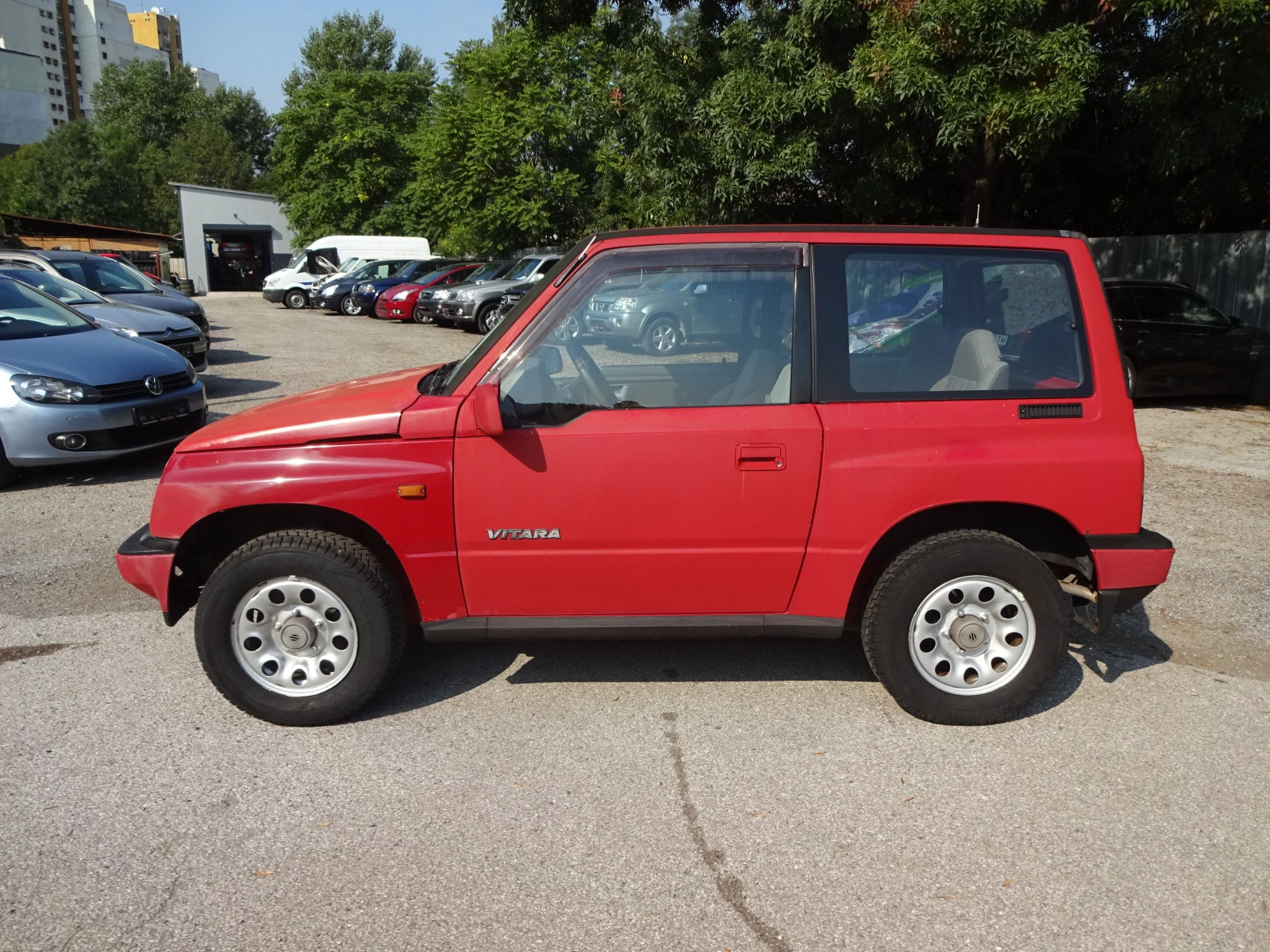 Suzuki Vitara 1.6EPI - изображение 5