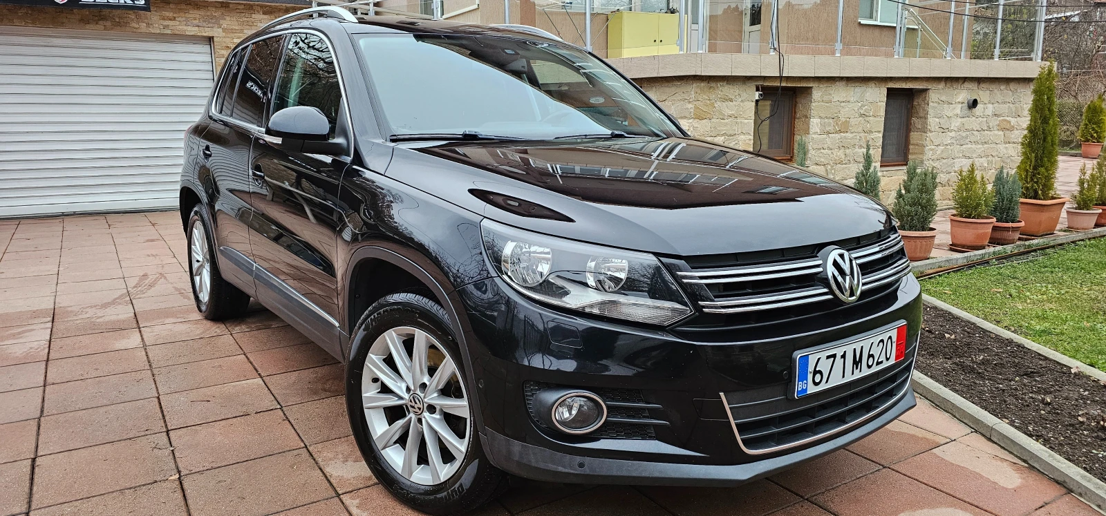 VW Tiguan 2.0TDI 177pc 4 MOTION 4x4 - изображение 2