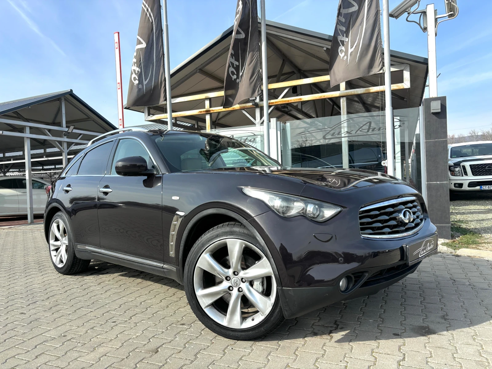 Infiniti Fx 30 DS#360* CAMERA#ОБДУХВАНЕ#DISTRONIC - изображение 2