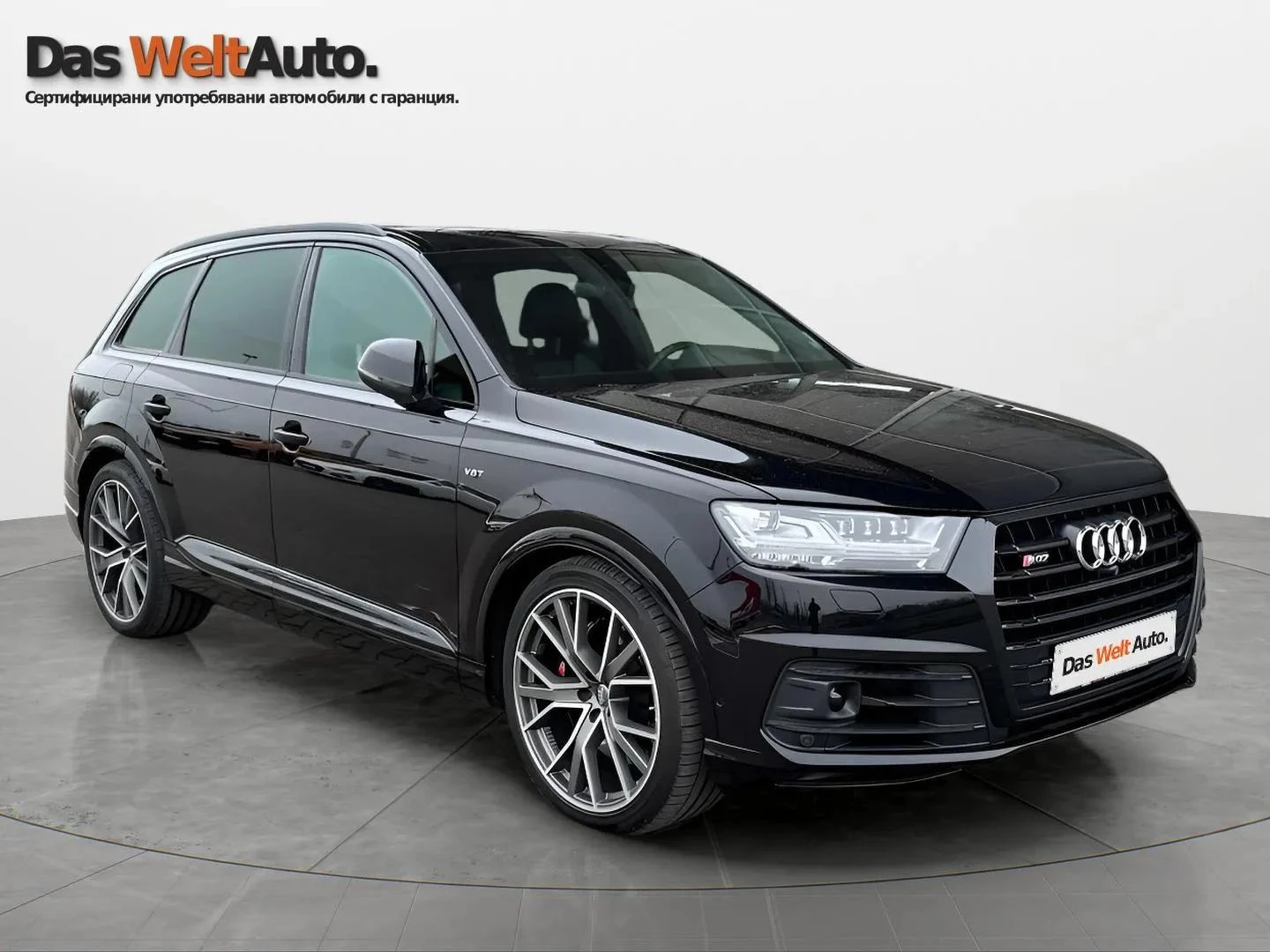 Audi SQ7 4.0 TDI quattro - изображение 2