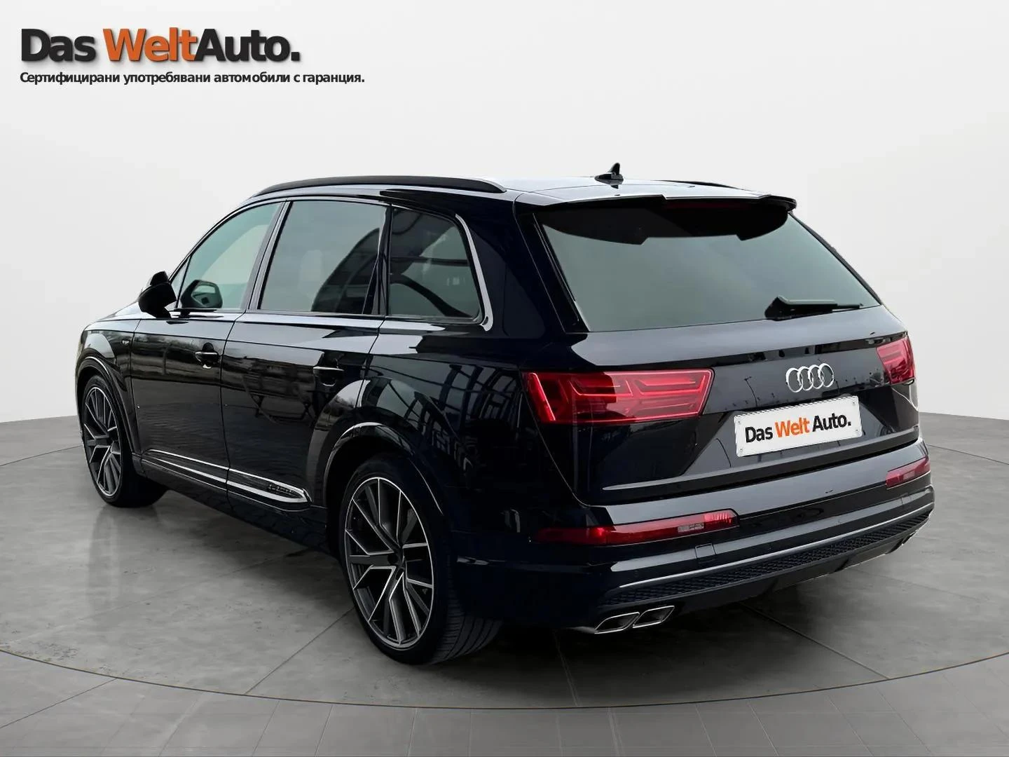 Audi SQ7 4.0 TDI quattro - изображение 4