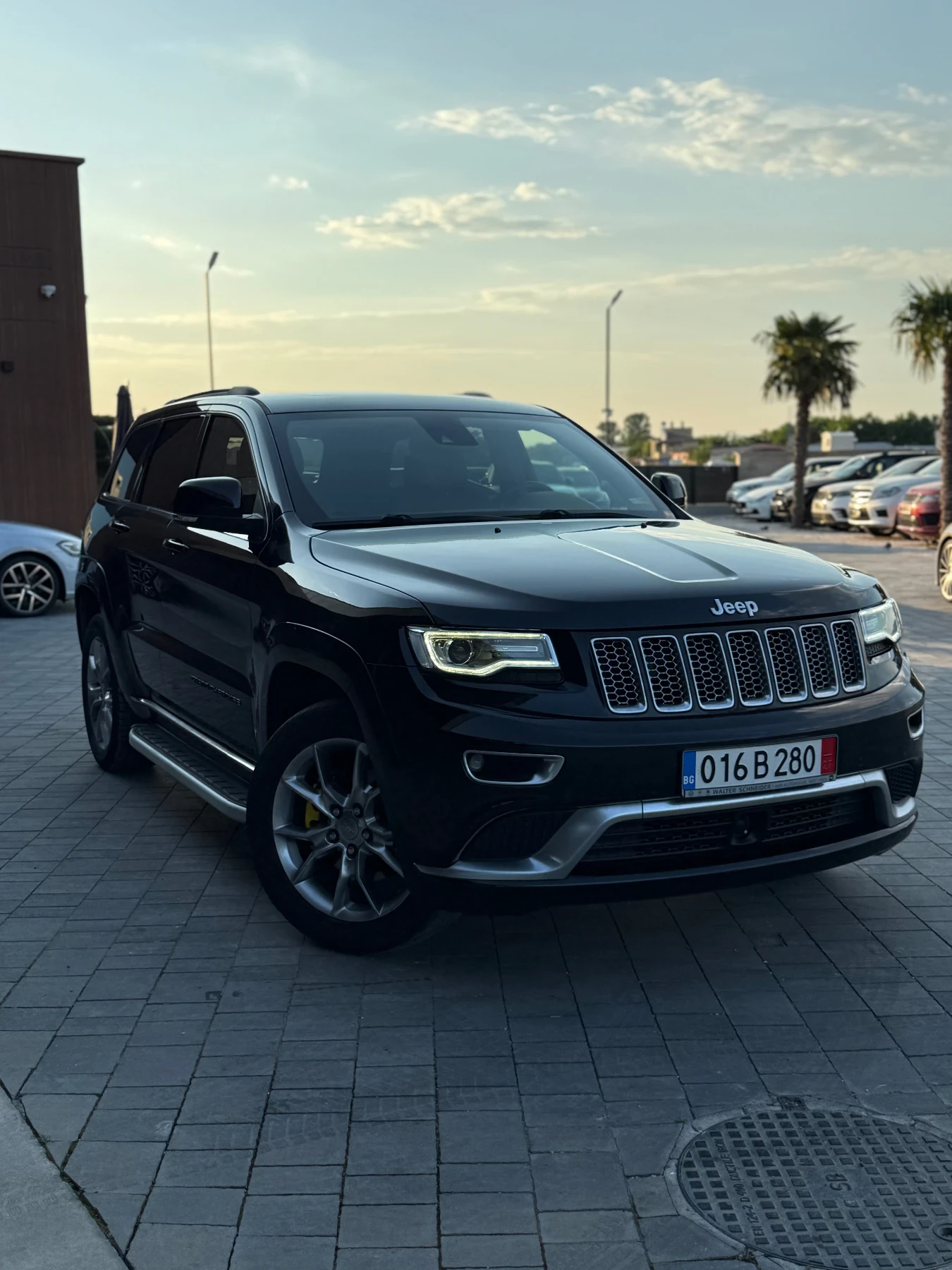 Jeep Grand cherokee 3, 0 CRD SUMMIT#TV#Всички Екстри - изображение 2