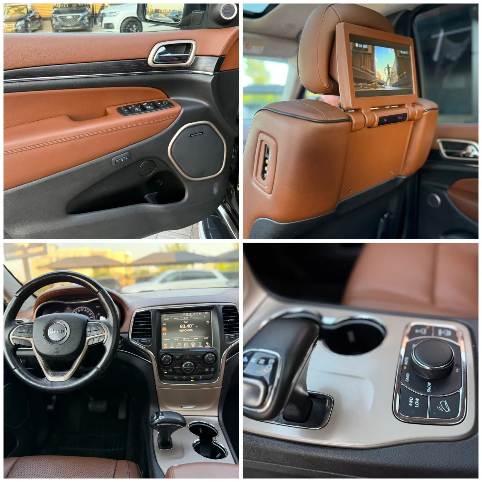 Jeep Grand cherokee 3, 0 CRD SUMMIT#TV#  | Mobile.bg   14