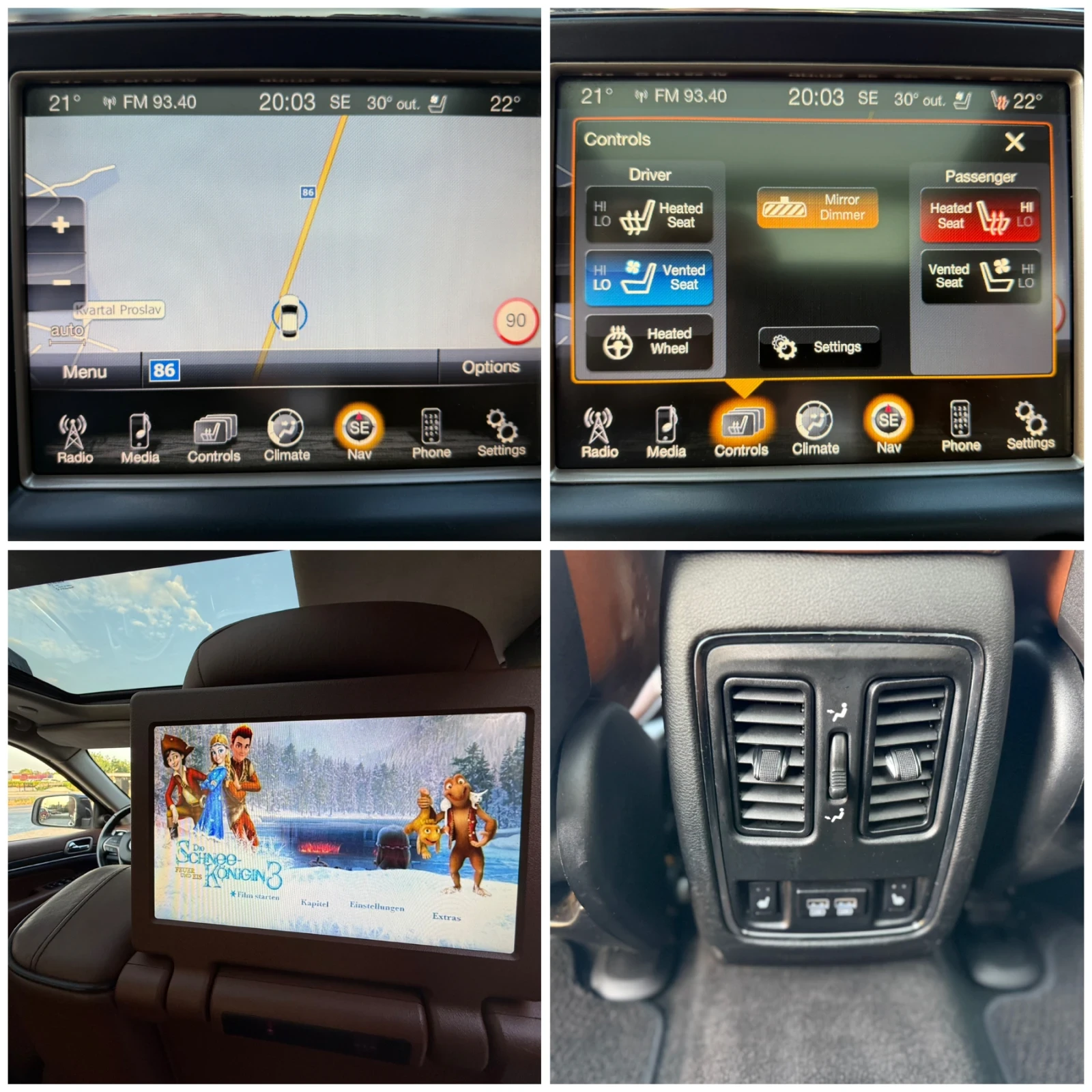 Jeep Grand cherokee 3, 0 CRD SUMMIT#TV#  | Mobile.bg   16