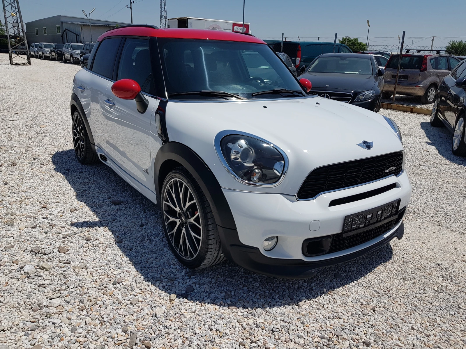 Mini Countryman John Cooper Works ALL4 бензин ЛИЗИНГ - изображение 3