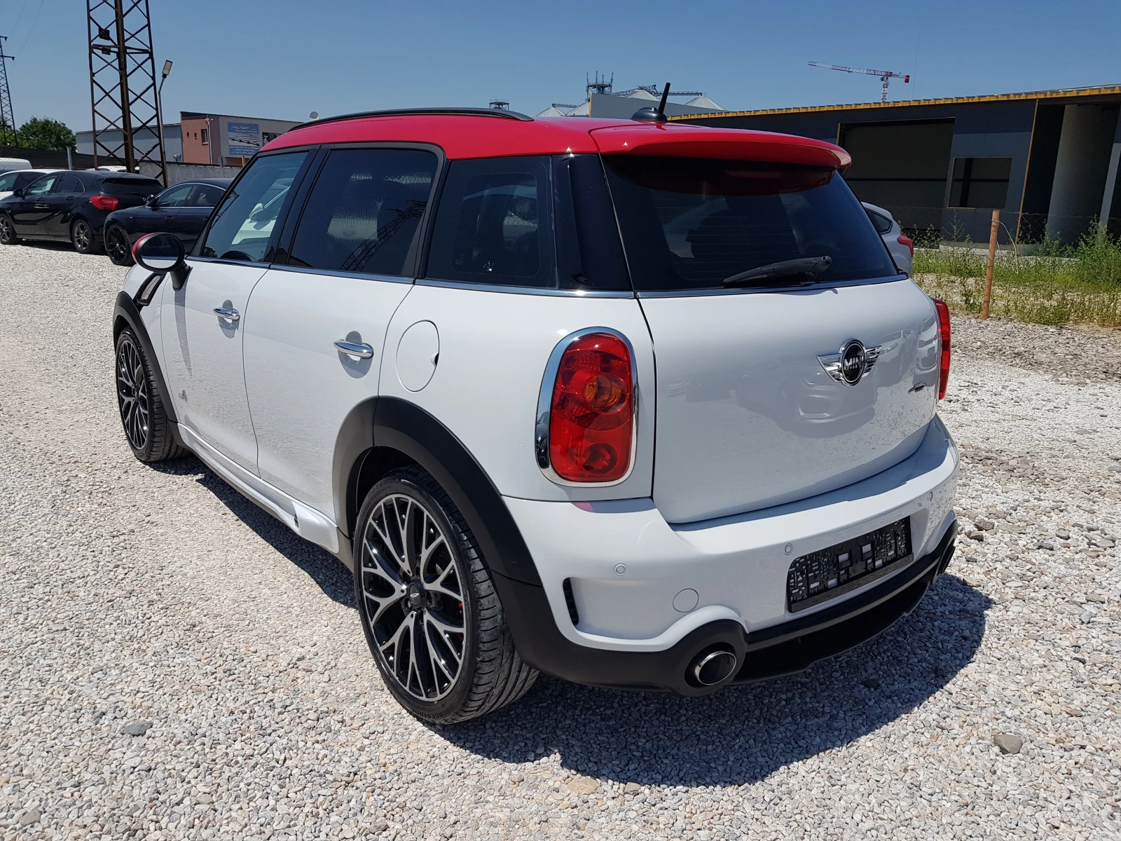 Mini Countryman John Cooper Works ALL4 бензин ЛИЗИНГ - изображение 7