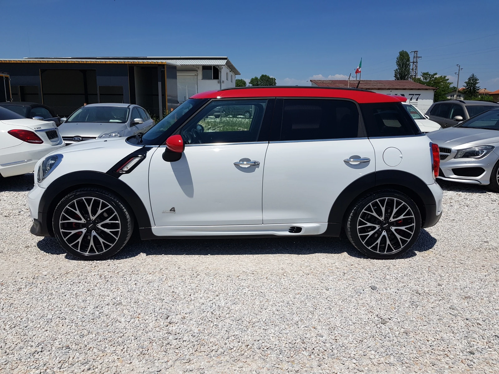Mini Countryman John Cooper Works ALL4 бензин ЛИЗИНГ - изображение 8