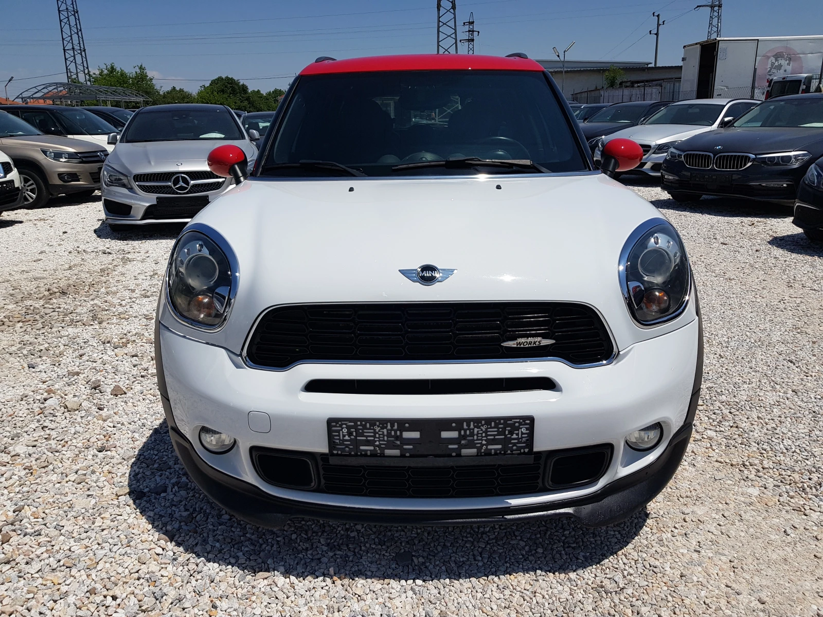 Mini Countryman John Cooper Works ALL4 бензин ЛИЗИНГ - изображение 2