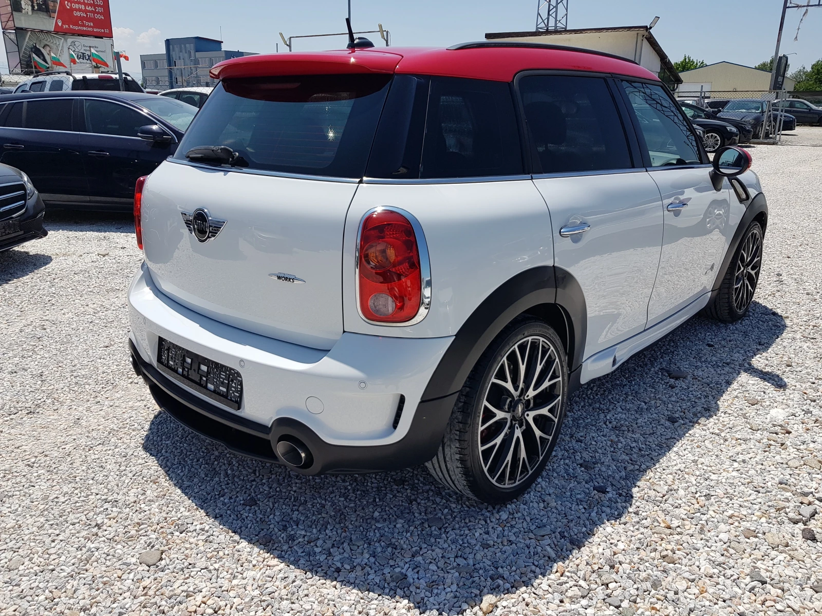 Mini Countryman John Cooper Works ALL4 бензин ЛИЗИНГ - изображение 5