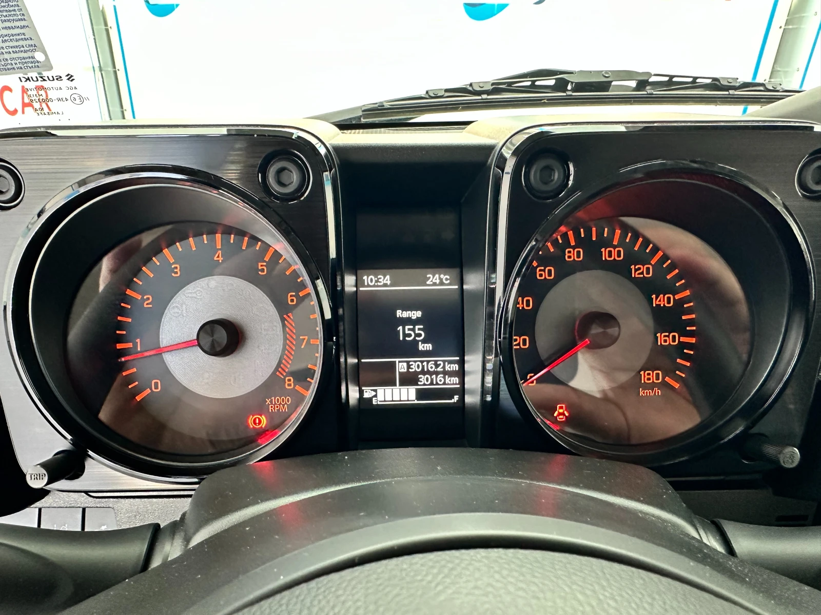 Suzuki Jimny 1.5 ALLGRIP 4x4 - изображение 10