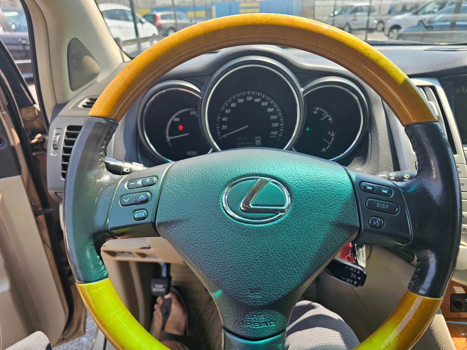 Lexus RX 400h 3.3hibrid - изображение 7