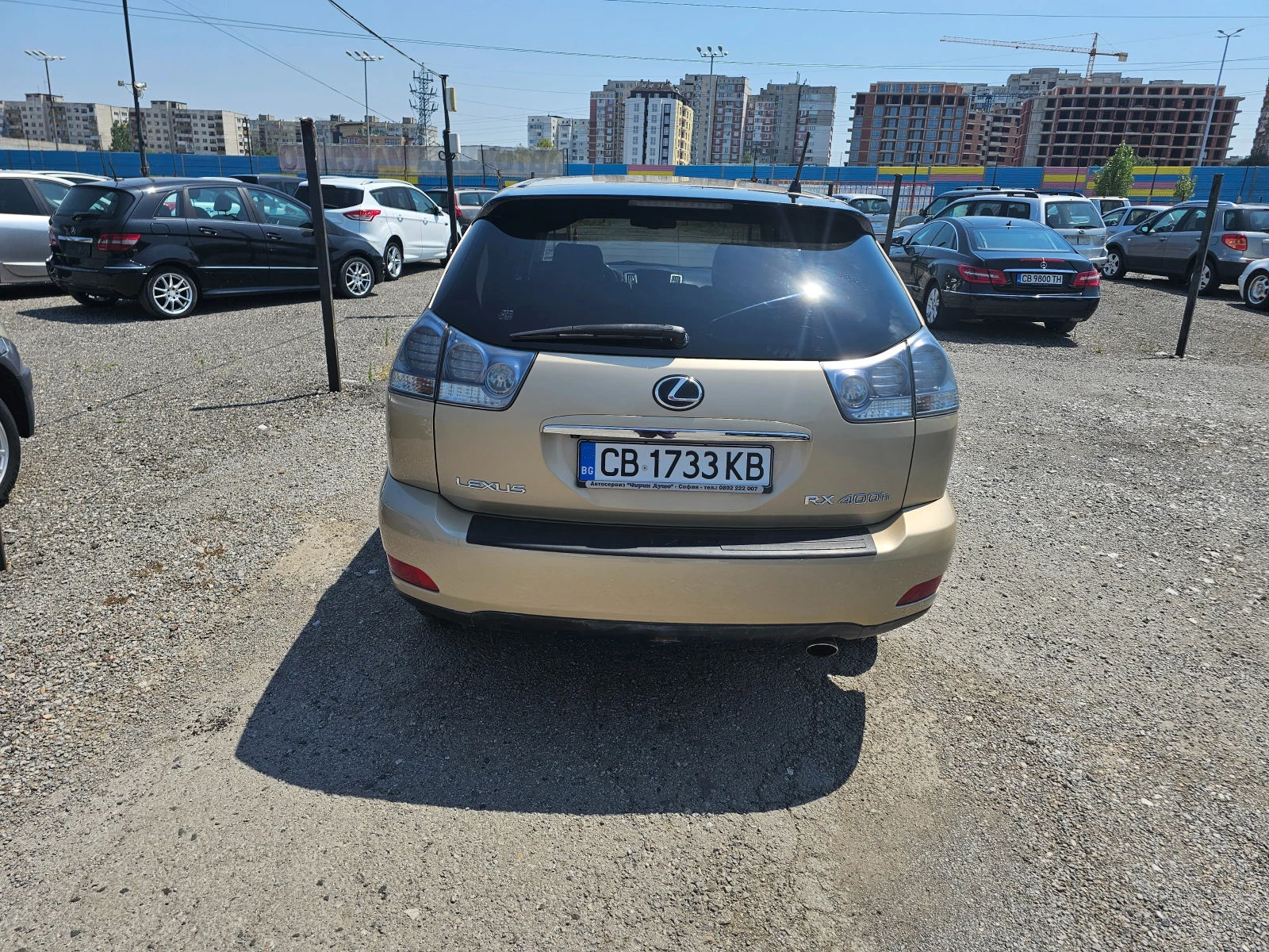 Lexus RX 400h 3.3hibrid - изображение 4