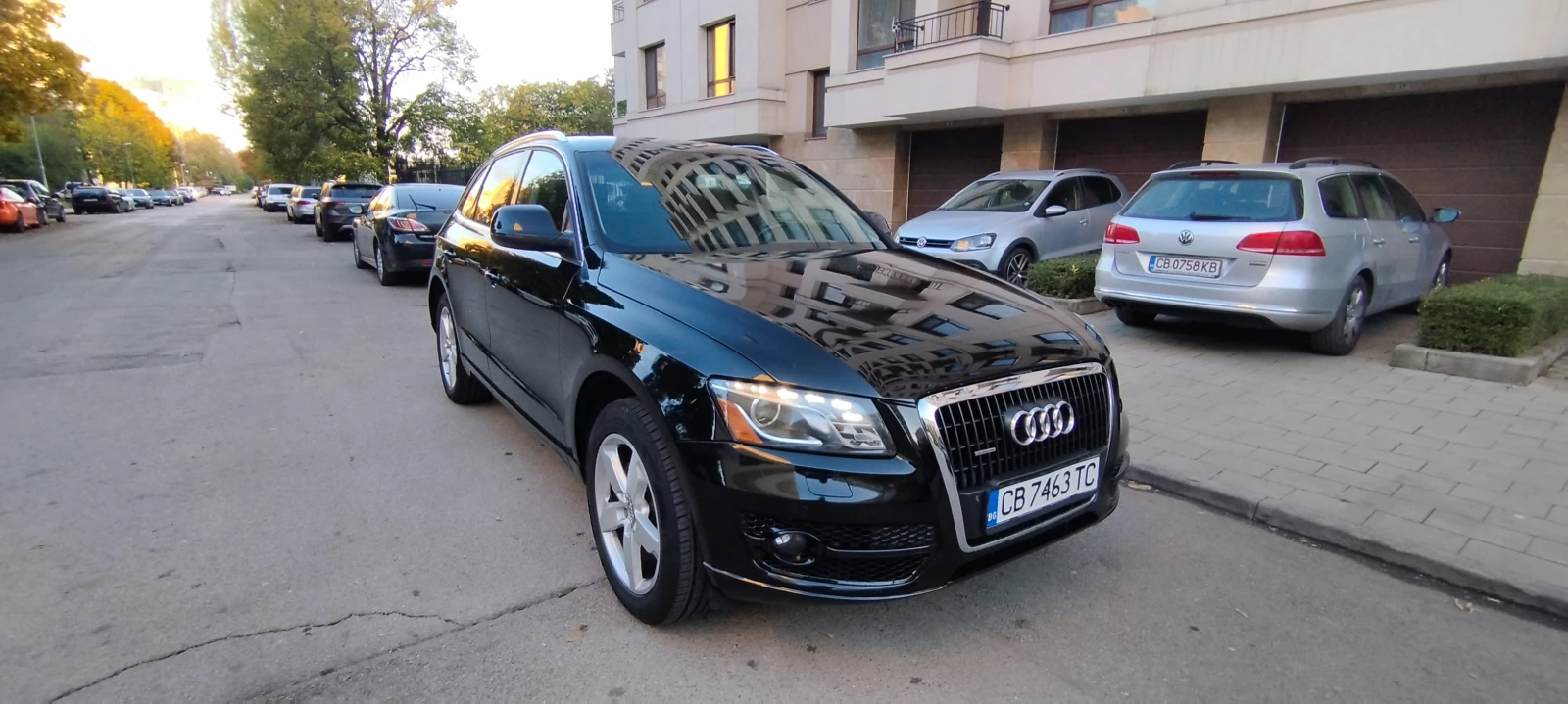 Audi Q5 2.0T | Panorama | 4x4, снимка 9 - Автомобили и джипове - 56650901