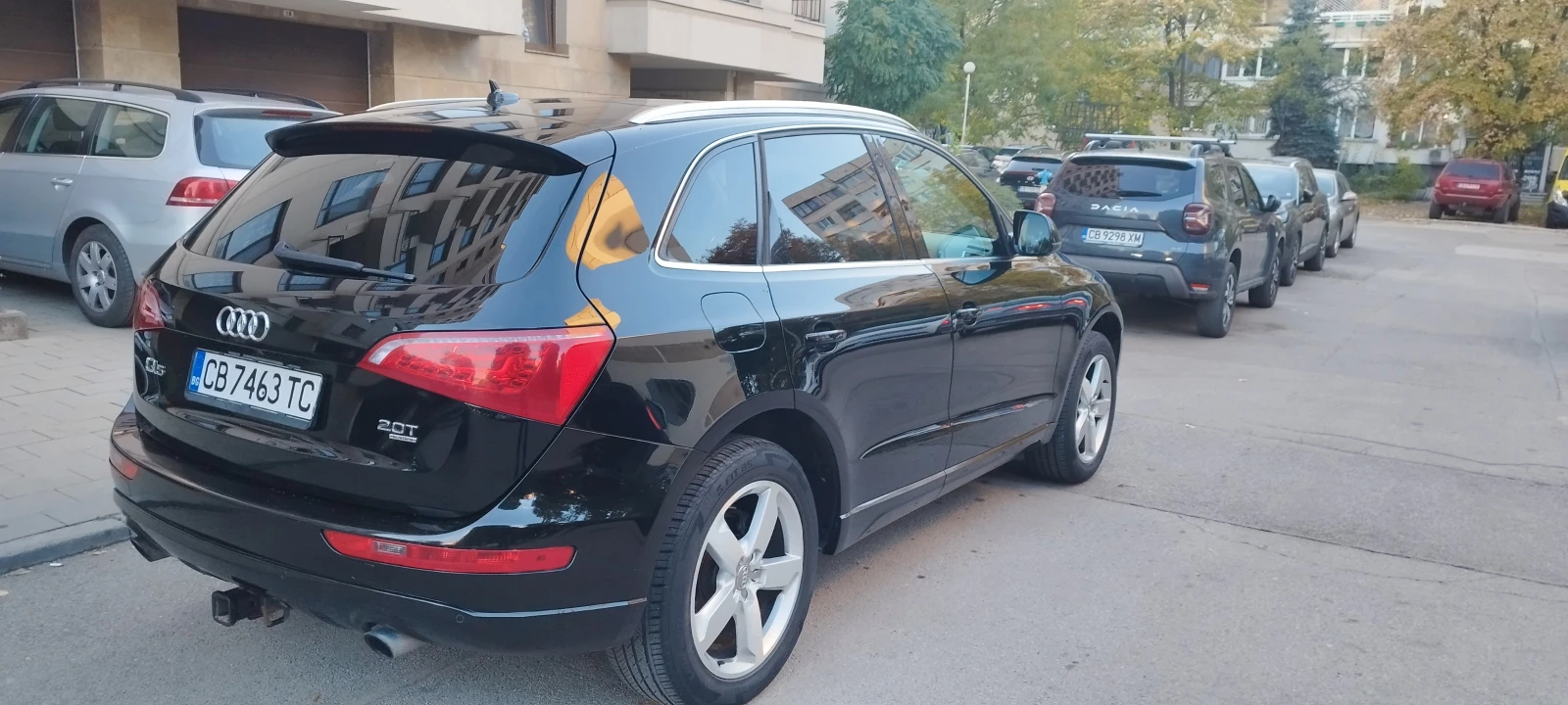 Audi Q5 2.0T | Panorama | 4x4, снимка 3 - Автомобили и джипове - 56650901