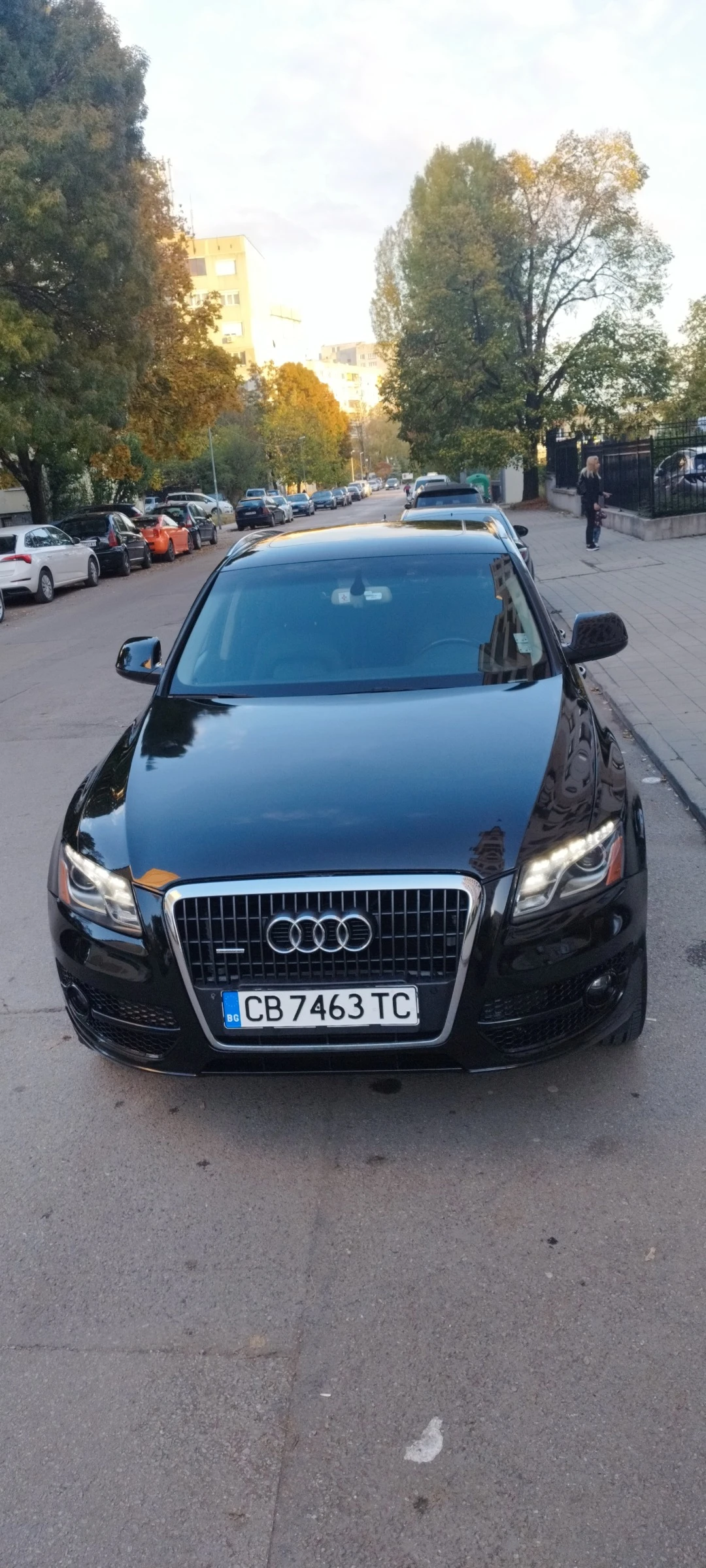 Audi Q5 2.0T | Panorama | 4x4, снимка 8 - Автомобили и джипове - 56650901
