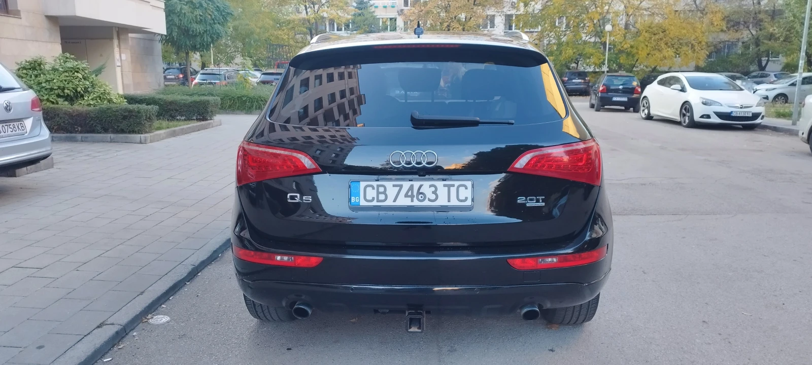 Audi Q5 2.0T | Panorama | 4x4, снимка 4 - Автомобили и джипове - 56650901