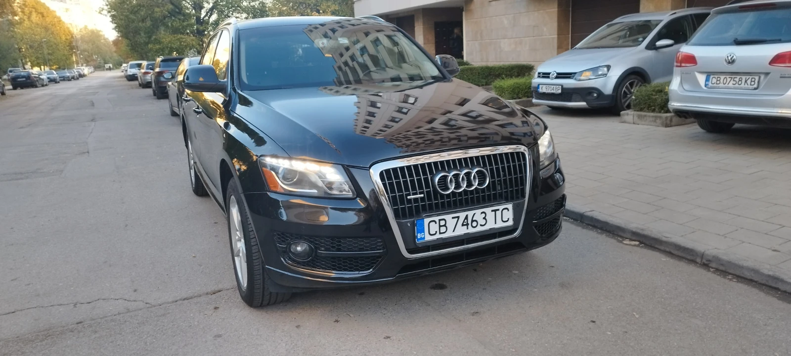 Audi Q5 2.0T | Panorama | 4x4, снимка 7 - Автомобили и джипове - 56650901