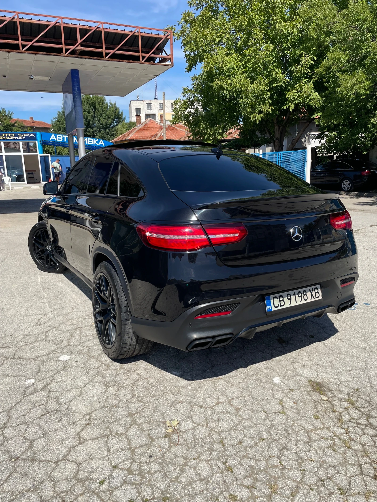 Mercedes-Benz GLE 63 S AMG  - изображение 3