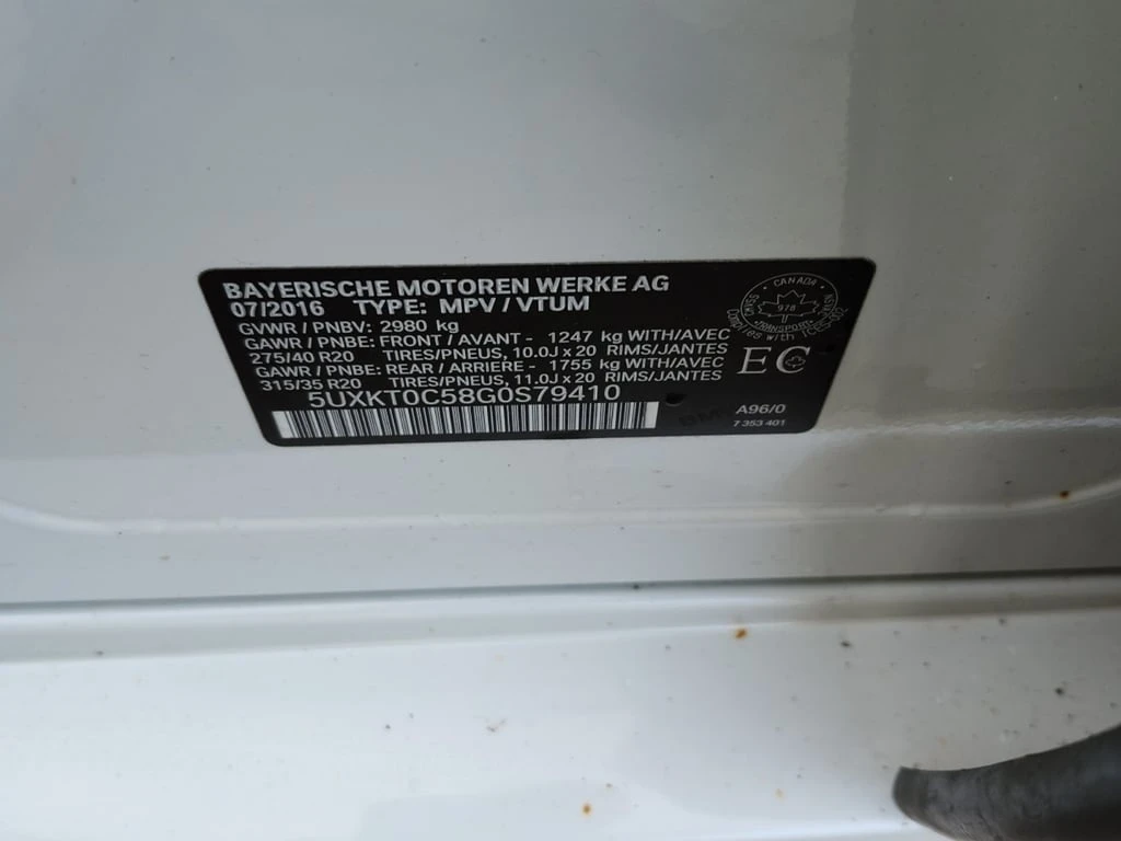 BMW X5 * XDRIVE40E * CARFAX * БЕЗ ПЪРВОНАЧАЛНА ВНОСКА - изображение 8
