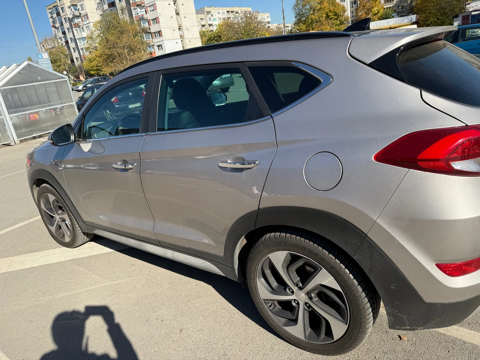 Hyundai Tucson VERTEX     ,  , 4x4 | Mobile.bg   3