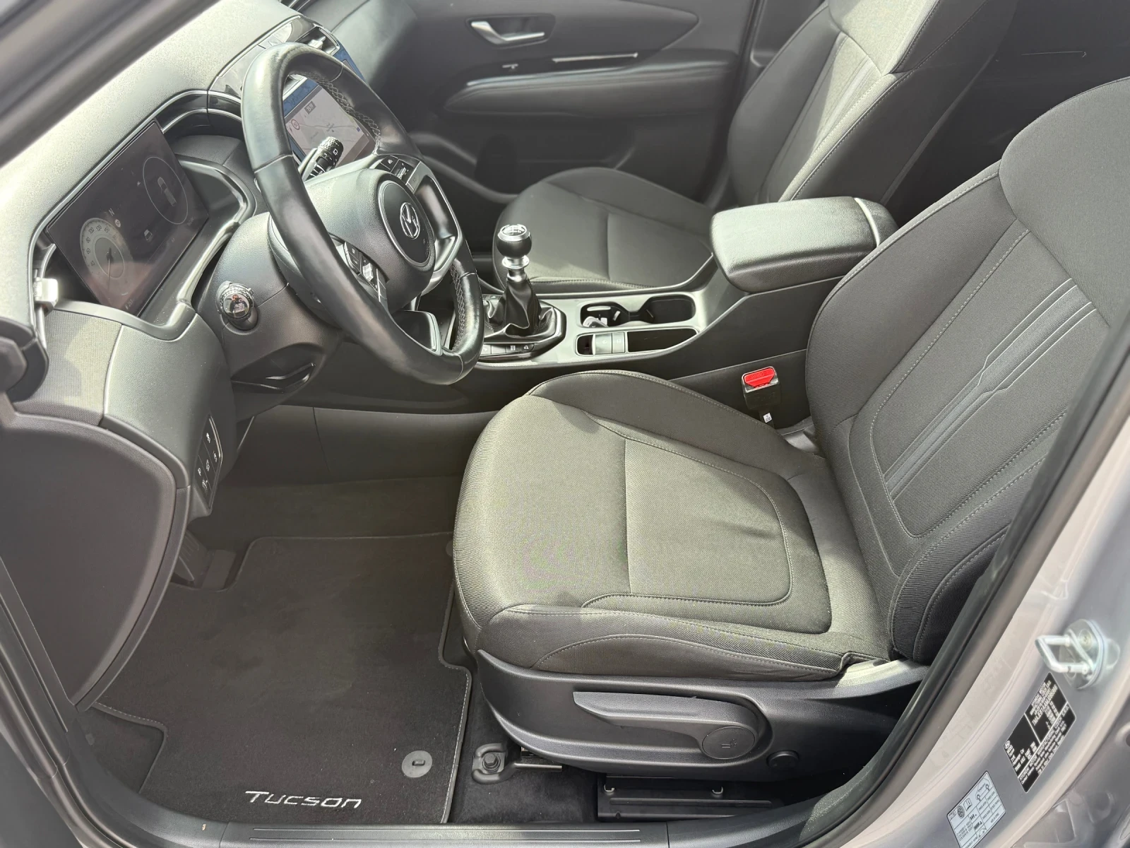 Hyundai Tucson 1.6 CRDI Mild-Hybrid, �������, ������, ��������� | Mobile.bg � ����������� 9