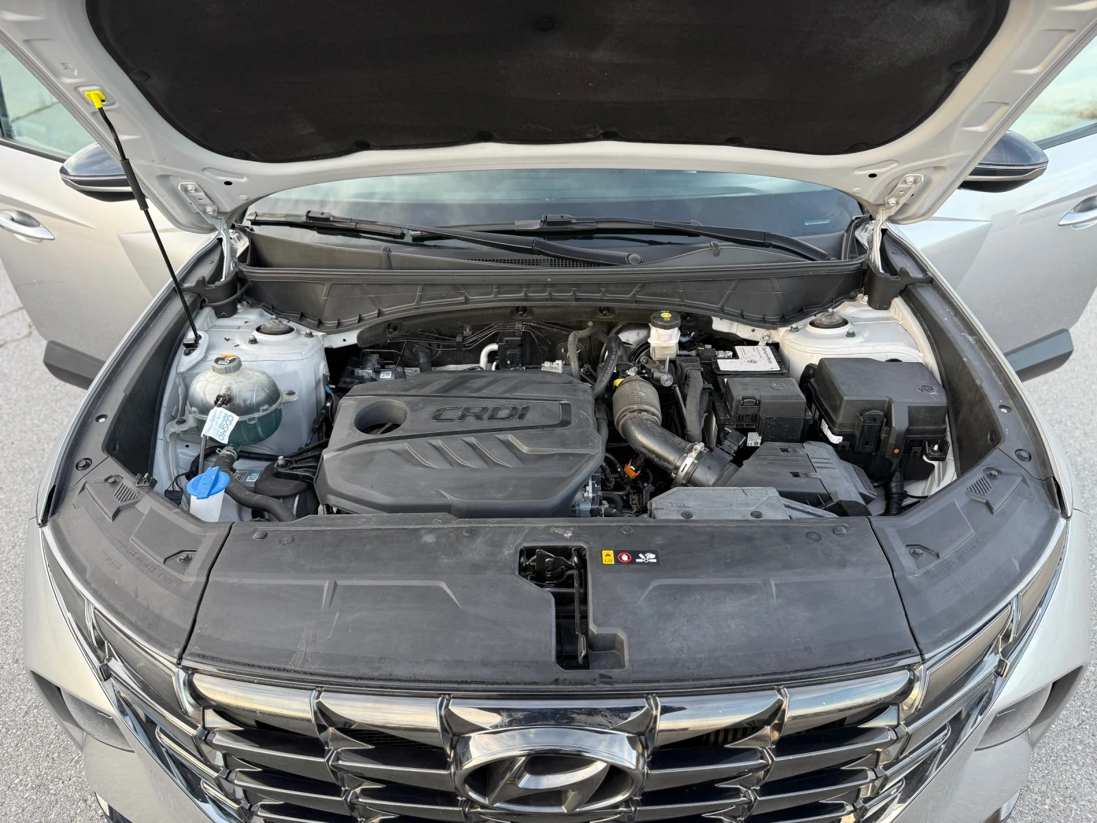 Hyundai Tucson 1.6 CRDI Mild-Hybrid, �������, ������, ��������� | Mobile.bg � ����������� 11