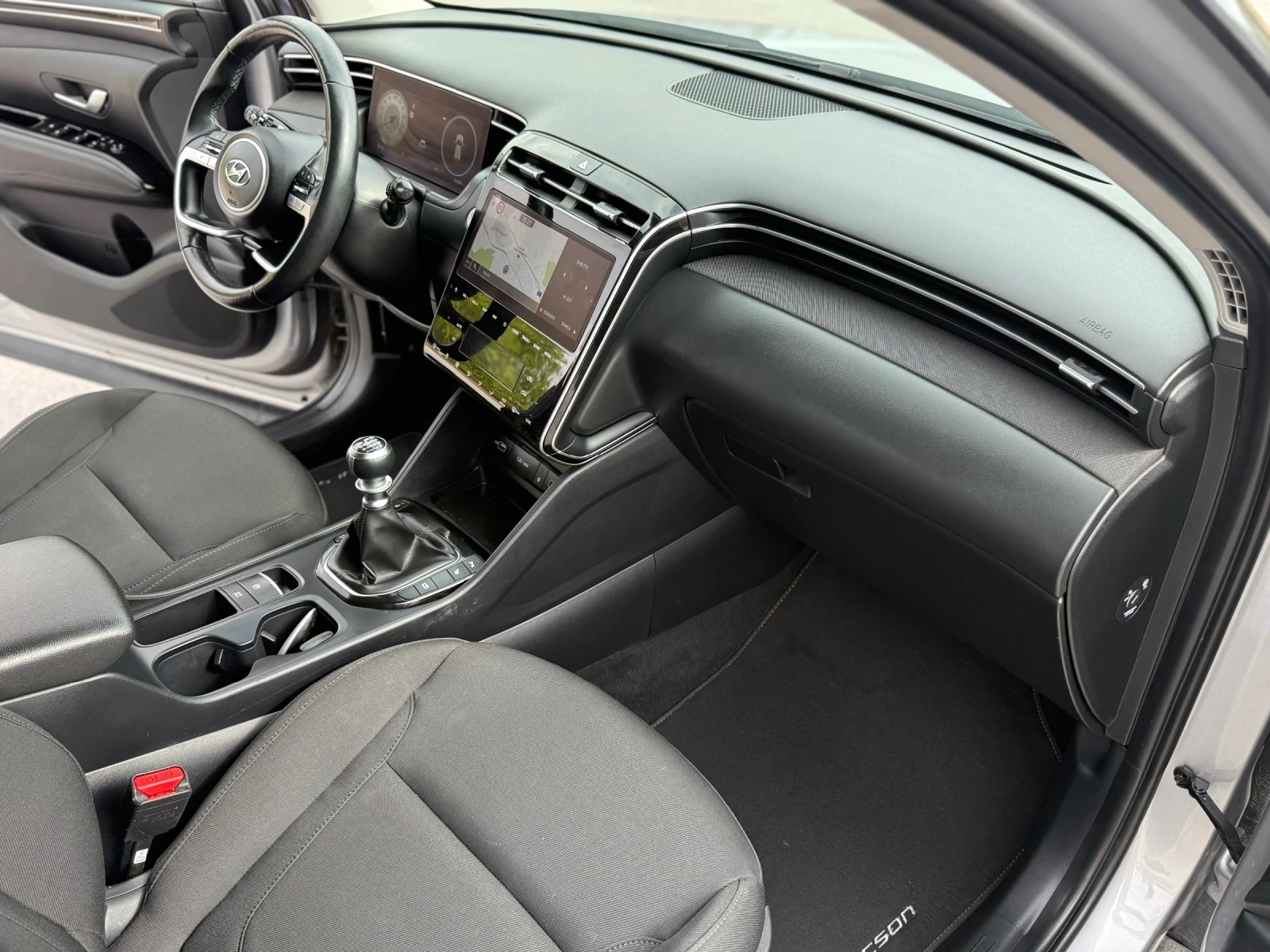 Hyundai Tucson 1.6 CRDI Mild-Hybrid, �������, ������, ��������� | Mobile.bg � ����������� 11