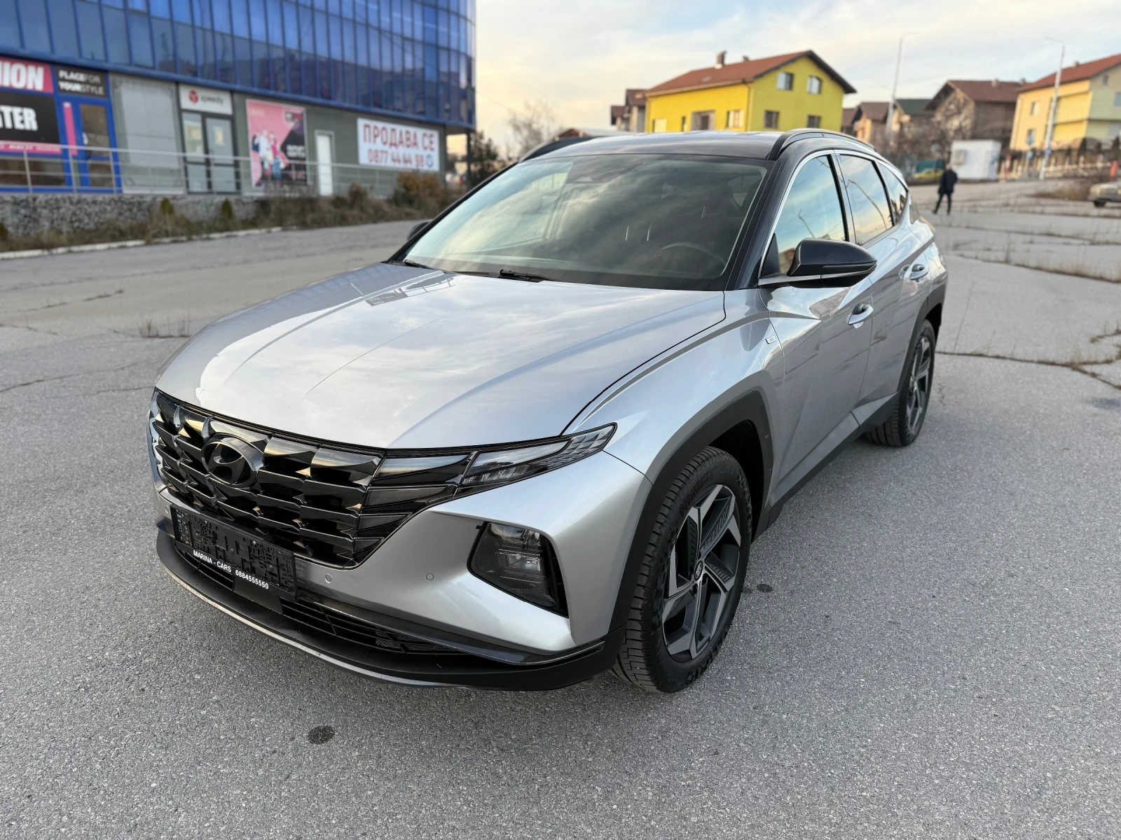 Hyundai Tucson 1.6 CRDI Mild-Hybrid, Подгрев, камера, Дистроник - изображение 2