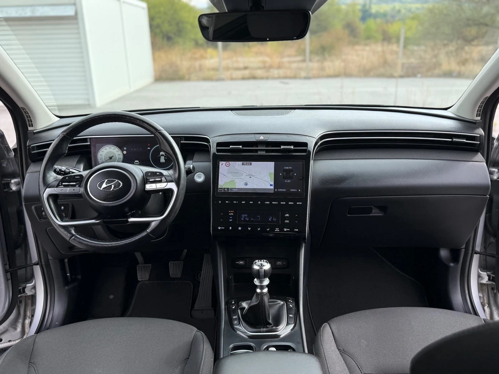 Hyundai Tucson 1.6 CRDI Mild-Hybrid, �������, ������, ��������� | Mobile.bg � ����������� 12