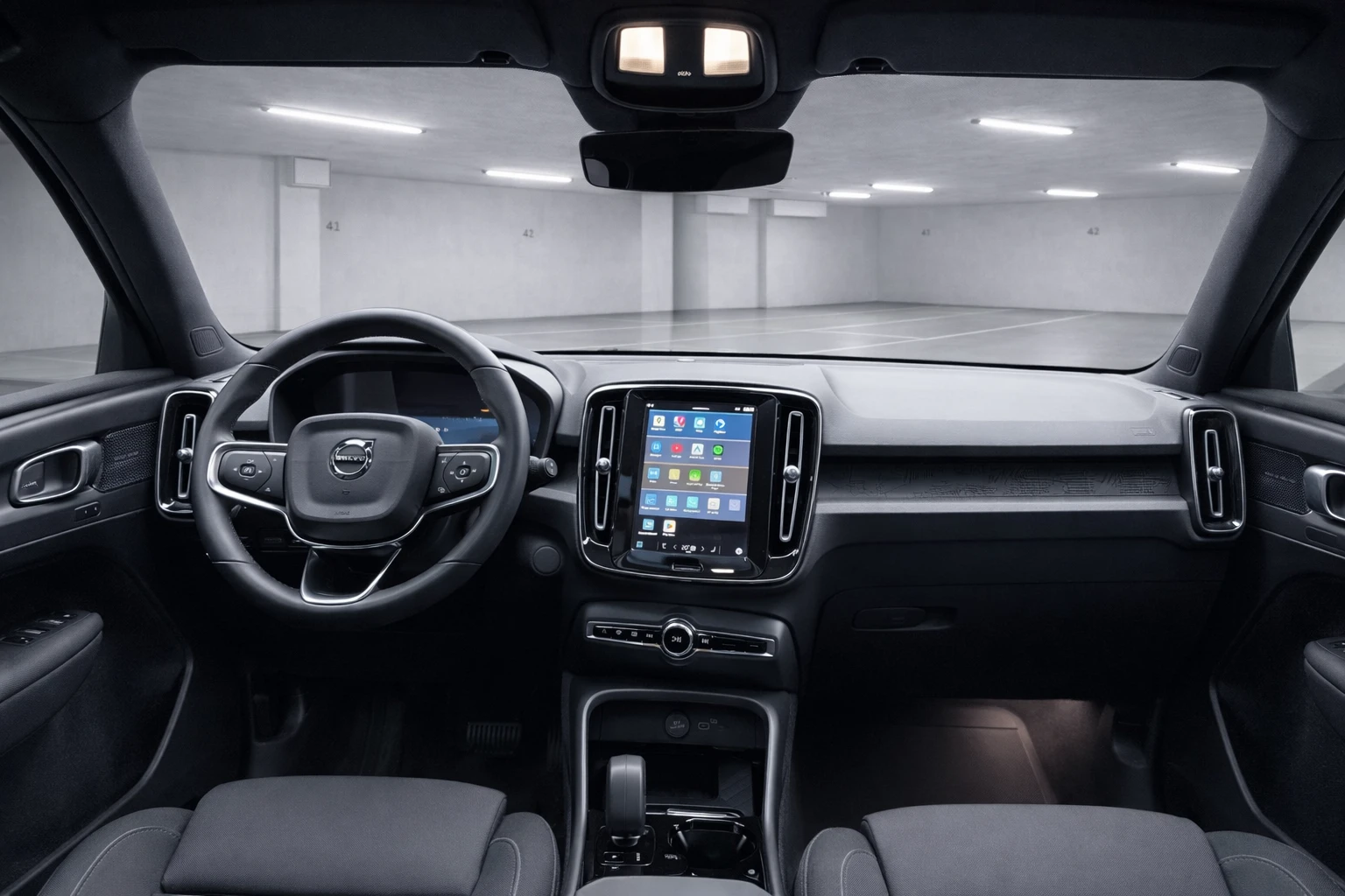 Volvo XC40  Twin Motor, Термопомпа, Ultra Dark - изображение 8