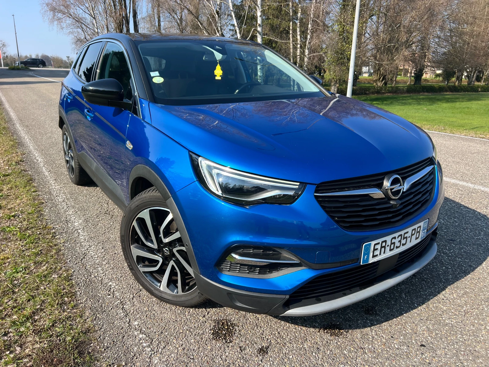 Opel Grandland X 1.6 CDTI LED/NAVI/PANORAMA/CAMERA/CLIMA, снимка 17 - Автомобили и джипове - 53954393