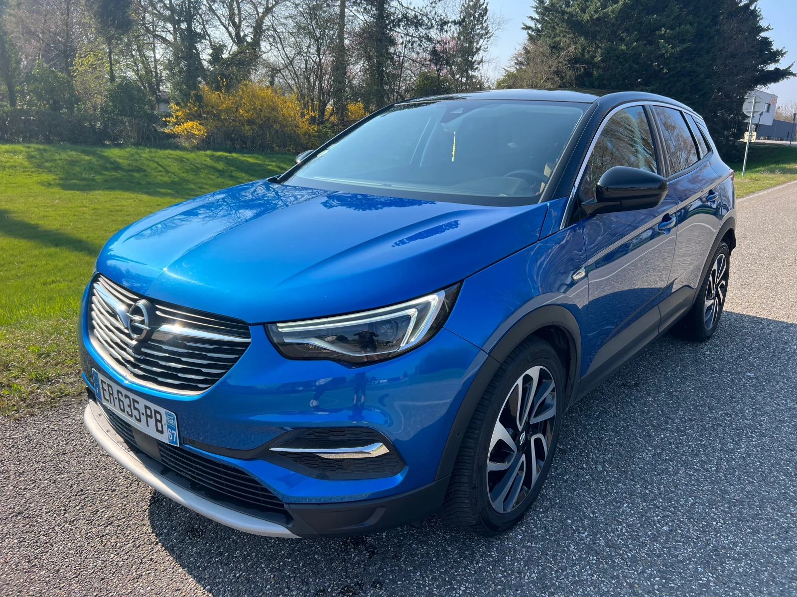 Opel Grandland X 1.6 CDTI LED/NAVI/PANORAMA/CAMERA/CLIMA, снимка 10 - Автомобили и джипове - 53954393