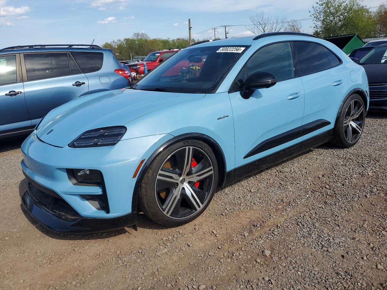 Porsche Macan TURBO PERFORMANCE BATTERY DIGITAL SPORT CHRONO