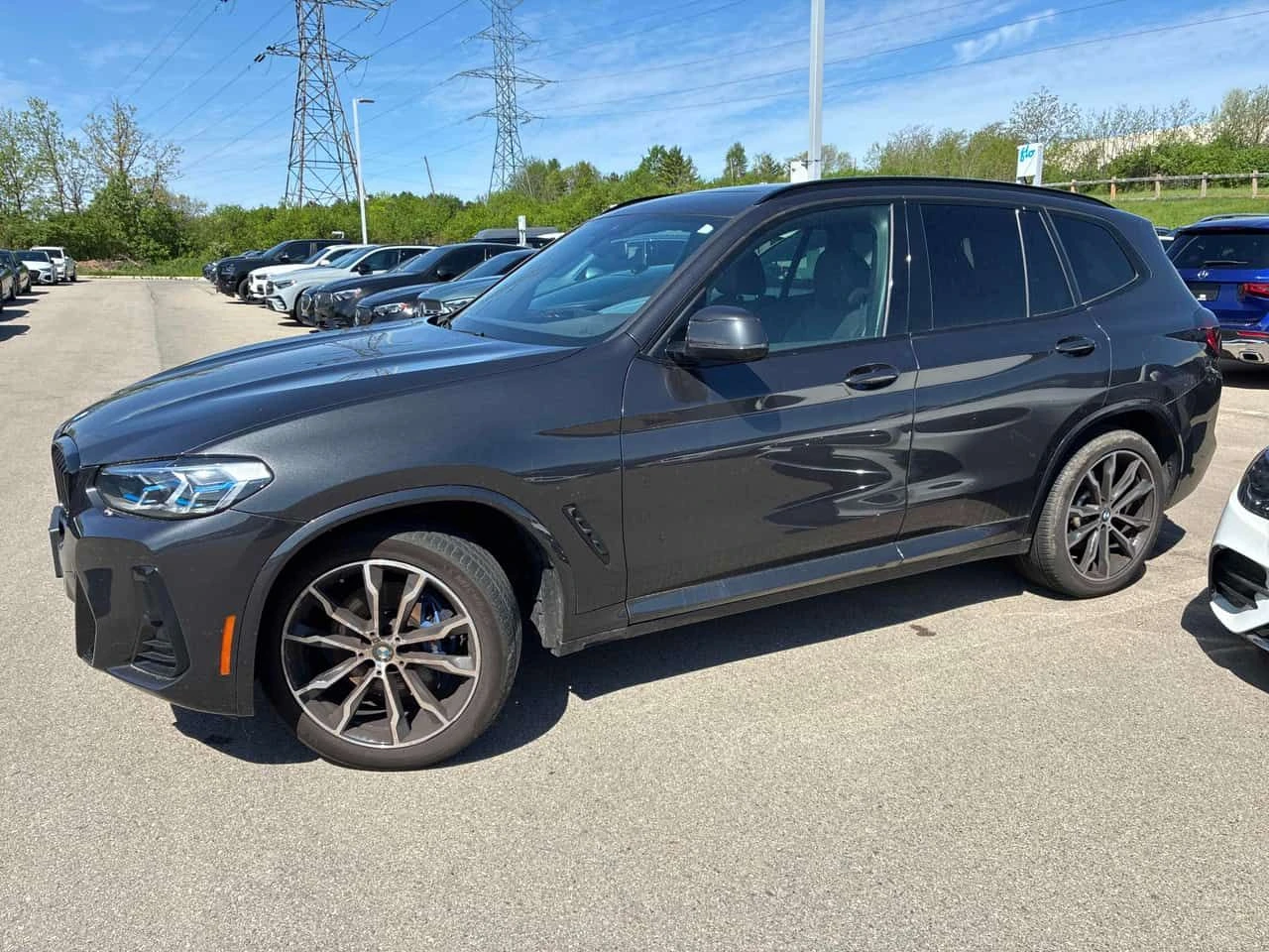 BMW X3 * xDrive30i * LASER* PANORAMA* AMBIENTNO* , снимка 2 - Автомобили и джипове - 54632283
