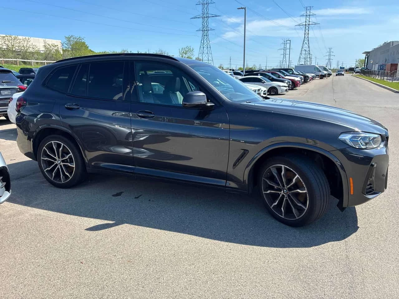 BMW X3 * xDrive30i * LASER* PANORAMA* AMBIENTNO* , снимка 3 - Автомобили и джипове - 54632283
