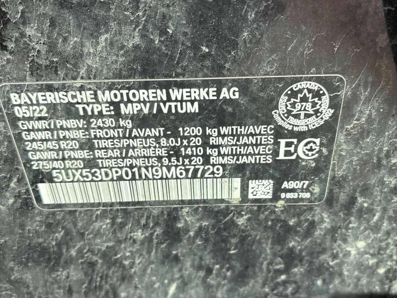 BMW X3 * xDrive30i * LASER* PANORAMA* AMBIENTNO* , снимка 10 - Автомобили и джипове - 54632283