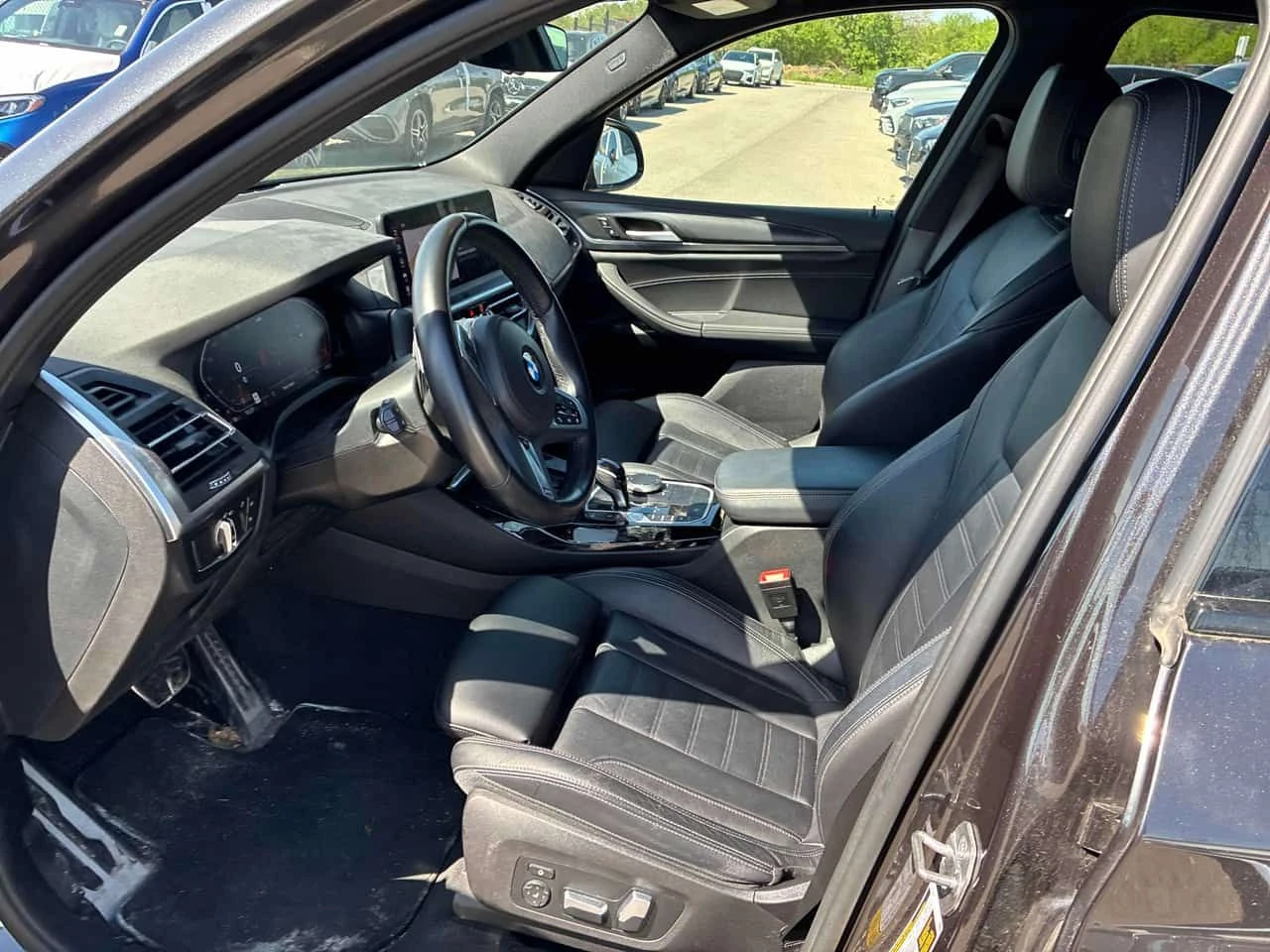 BMW X3 * xDrive30i * LASER* PANORAMA* AMBIENTNO* , снимка 5 - Автомобили и джипове - 54632283