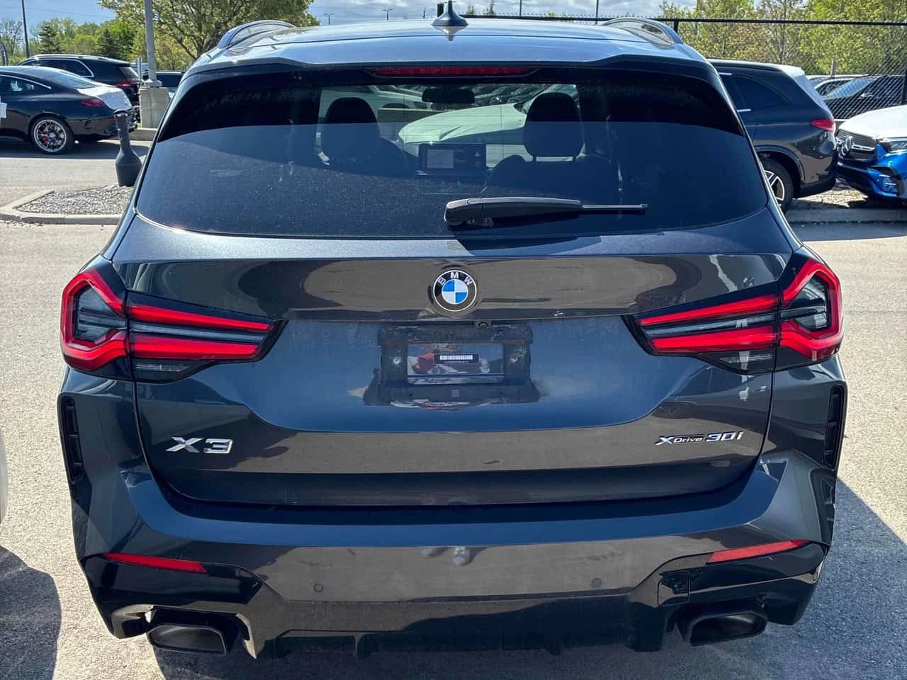 BMW X3 * xDrive30i * LASER* PANORAMA* AMBIENTNO* , снимка 4 - Автомобили и джипове - 54632283