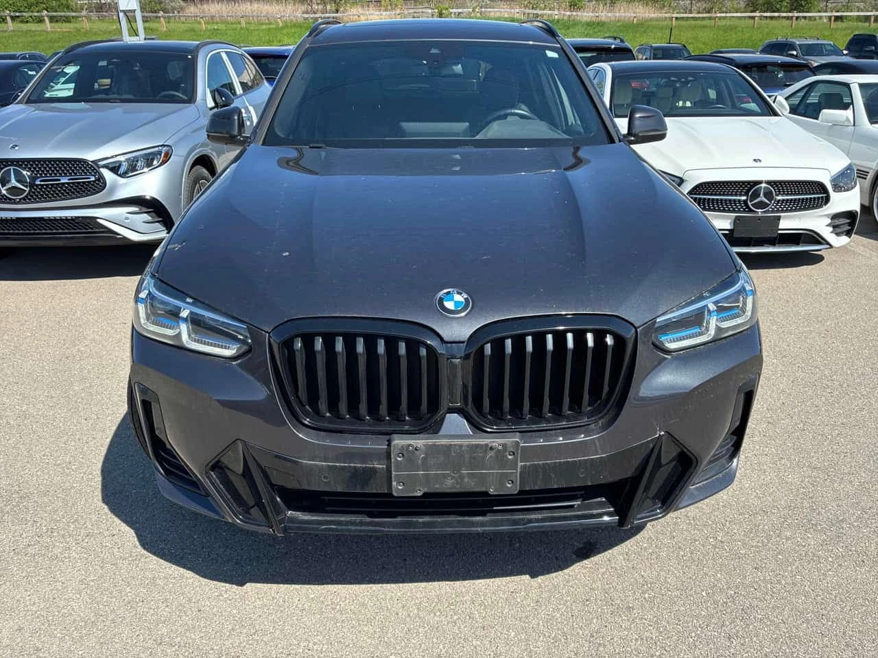 BMW X3 * xDrive30i * LASER* PANORAMA* AMBIENTNO* , снимка 6 - Автомобили и джипове - 54632283